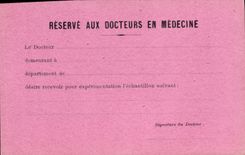 Postcard Pierre Brisson Street Boissy d' Anglas Paris