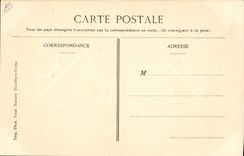 VINTAGE POSTCARD Agronomic National institute Dr. Regnard in his cabinet