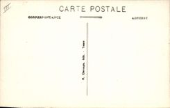 VINTAGE POSTCARD Horse Hippisme Saumur School of application of military cavalry Carousel Taken again of the officers