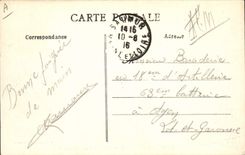 CPA Cheval Hippisme Saumur Ecole de cavalerie 