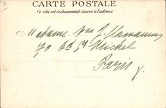 VINTAGE POSTCARD Horse Hippisme Saumur Jumpers in freedom