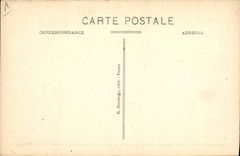 Escuela de Hippisme Saumur del caballo de la POSTAL de la VENDIMIA del uso del carrusel militar de la caballería tomado otra vez de los oficiales extranjeros