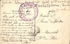 CPA Cheval Hippisme Saumur Ecole de cavalerie Courbettes