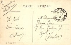 CPA Cheval Hippisme Saumur Ecole d'application de cavalerie Sauteurs en liberte (courbette)