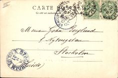 CPA Cheval Hippisme Saumur MM les ecuyers en grande tenue