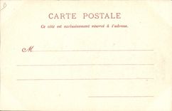 VINTAGE POSTCARD Cheval Hippisme Saumur Instruction of the shooting has Terrefort