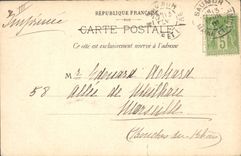 VINTAGE POSTCARD Horse Hippisme Saumur Carousel of Saumur