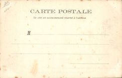 CPA Cheval Hippisme Saumur Obstacle imprevu sur le Breil