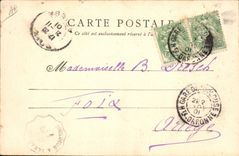 CPA Cheval Hippisme Saumur Dressage a pied du sauteur en liberte Courbette