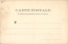 CPA Cheval Hippisme Saumur Passage de riviere Eleves officiers 