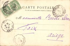 CPA Cheval Hippisme Saumur Sauteur en liberte Capriole