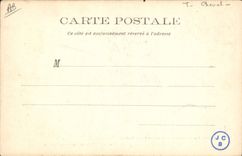 CPA Cheval Hippisme Saumur Courses de Verries Saut du talus breton