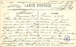 CPA Cheval Hippisme Saumur Ecole d'application de cavalerie Carrousel militaire