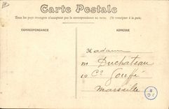 VINTAGE POSTCARD Horse Hippisme Saumur Courbette