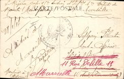 CPA Bateau Paquebot Hopital francais de la Croix Rouge Sphinx 