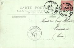 CPA Bateau Paquebot Le Havre Le Transatlantique La Savoie dans le port 