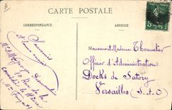 CPA Bateau Paquebot Le Havre Sortie du transatlantique La Savoie 