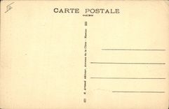 Vapor santo del barco de la POSTAL de la VENDIMIA de las excursiones Philibert comenzado de Noirnoutier para Nantes