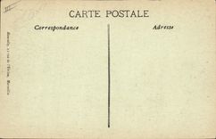 VINTAGE POSTCARD Bateau Steamer posts fast has two Sphinx propellers