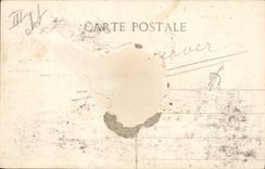 VINTAGE POSTCARD Boat Steamer S Sant' Anna Fabre Line