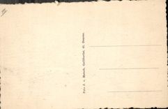 VINTAGE POSTCARD Boat Stavelot Steamer