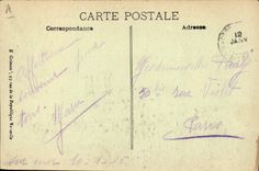 VINTAGE POSTCARD Bateau Steamer S Sphinx Steamer posts fast French of the Maritime Transport