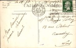 CPA Bateau Paquebot Savoie un coup de tangage