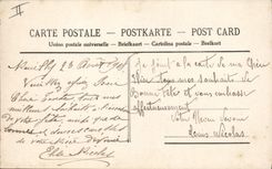 VINTAGE POSTCARD First name co. Louise