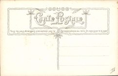 VINTAGE POSTCARD First name St Louis