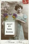 CPA Prenom Jeanne 