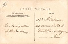 VINTAGE POSTCARD Eugene First name