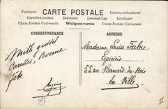 CPA Prenom Ste Louise 