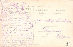 VINTAGE POSTCARD First name Marie Child