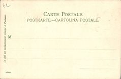 CPA Illustrateur Monaco