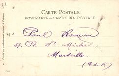 CPA Illustrateur Monte Carlo 