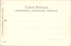 CPA Illustrateur Menton Cap Martin 