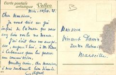 CPA Illustrateur Menton 