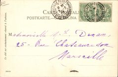 CPA Illustrateur La Turbie 