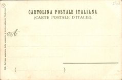 VINTAGE POSTCARD Illustrator Sestri Ponente