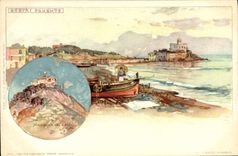 CPA Illustrateur Sestri Ponente