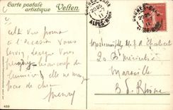 CPA Illustrateur Cannes Le port Bateaux 