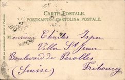 Parque del ilustrador de la POSTAL de la VENDIMIA Niza con las ostras