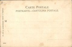 CPA Illustrateur Menton Cap Martin 