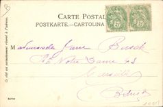 CPA Illustrateur Cannes 