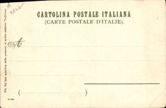 CPA Illustrateur Lago di Carda 