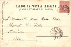 CPA Illustrateur Alassio