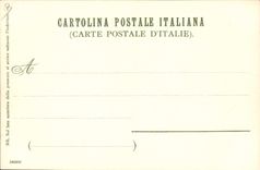 Perro de Porlezza del ilustrador de la POSTAL de la VENDIMIA