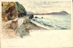 CPA Illustrateur Sestri Levante 