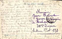 POSTAL Militaria Sister Julia de Gerbeviller de la VENDIMIA