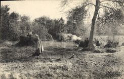 VINTAGE POSTCARD Militaria Side!